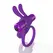 The Screaming O 4T Ohare Grape Silicone Dual Ring Vibrating System