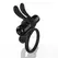 The Screaming O 4T Ohare Black - Dual Ring Vibrating Silicone System