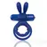 The Screaming O 4T Ohare Blueberry Silicone Double Ring Vibrator