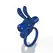 The Screaming O 4T Ohare Blueberry Silicone Double Ring Vibrator