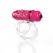 The Screaming O 4B DoubleO 6 Dual Vibrating Ring Strawberry Pink