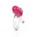 The Screaming O 4B DoubleO 6 Dual Vibrating Ring Strawberry Pink