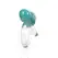 The Screaming O DoubleO 6 Kiwi Vibrating Dual Ring Eco-Friendly
