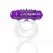 The Screaming O DoubleO 6 Intimate Ring System Grape, 5 Modes, SEBS