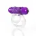 The Screaming O DoubleO 6 Intimate Ring System Grape, 5 Modes, SEBS