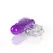 The Screaming O 4B OWow Ring Vibrator Grape - 5 Modes Waterproof SEBS