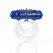 Screaming O 4T DoubleO 6 Blueberry Dual Vibrating Ring Eco Pack