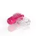 The Screaming O 4T OWow Ring Strawberry - Vibrating Intimate System