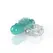 The Screaming O 4T OWow Kiwi Vibrating Ring, Waterproof, Eco Packaging