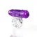 The Screaming O 4T Owow Ring Grape - Vibrating Intimate System, Purple