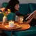 Dame Products Soft Touch Massage Oil Candle - Sandalwood Aroma, 120g