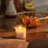 Dame Products Massage Oil Candle Melt Together - Green Tea & Fig 120g