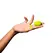 Dame Fin Citrus - Finger-Worn Stimulation Device, Waterproof, USB
