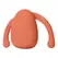 Dame Eva II Wearable Intimate Device Papaya - Hands-Free, Waterproof, 3 Modes
