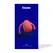Dame Eva II Wearable Intimate Device Papaya - Hands-Free, Waterproof, 3 Modes