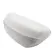 Dame Pillo Supportive Wedge Pillow Oat - Ergonomic Bedroom Cushion