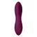 Dame Products Dip Personal Massager Plum Medical Silicone USB