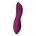Dame Products Dip Personal Massager Plum Medical Silicone USB