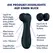Satisfyer Pro 2 Generation 3 Black - Air Pulse System & App Control