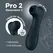 Satisfyer Pro 2 Generation 3 Black - Air Pulse System & App Control