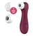 Satisfyer Pro 2 Gen 3 App-Controlled Air Pulse System Wine Red
