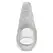 Oxballs Snake Deep-Reacher Intimate Sheath Clear Ice Plus+Silicone XL
