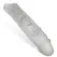 Oxballs Snake Deep-Reacher Intimate Sheath Clear Ice Plus+Silicone XL