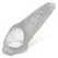 Oxballs Snake Deep-Reacher Intimate Sheath Clear Ice Plus+Silicone XL