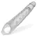 Oxballs Snake Deep-Reacher Intimate Sheath Clear Ice Plus+Silicone XL