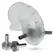 Oxballs Airlock Electro Air-Lite System Clear Ice Vented Cage