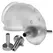 Oxballs Airlock Electro Air-Lite System Clear Ice Vented Cage