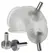Oxballs Airlock Electro Air-Lite System Clear Ice Vented Cage
