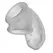 Oxballs Airlock Air-Lite Vented System Clear Ice - Lightweight Cage