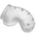Oxballs Airlock Air-Lite Vented System Clear Ice - Lightweight Cage