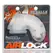 Oxballs Airlock Air-Lite Vented System Clear Ice - Lightweight Cage