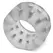 Oxballs AIRBALLS Air-Lite Ballstretcher Clear Ice Silicone Ring