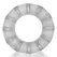 Oxballs AIRBALLS Air-Lite Ballstretcher Clear Ice Silicone Ring