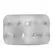Oxballs AIRBALLS Air-Lite Ballstretcher Clear Ice Silicone Ring