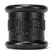 Oxballs Neo Tall Silicone Anatomical Ballstretcher Black 2-Inch