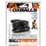 Oxballs Neo Angle Anatomical Silicone Black Ring - Flexible Design