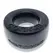 Oxballs COCK-B Comfort Silicone Ring Black, Ergonomic, 66mm Length