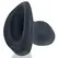 Oxballs Morphhole-2 Large Intimate Plug Black Ice Silicone Blend