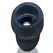 Oxballs Morphhole-2 Large Intimate Plug Black Ice Silicone Blend