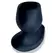 Oxballs Morphhole-2 Large Intimate Plug Black Ice Silicone Blend