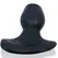Oxballs Morphhole-1 Intimate Plug Black Ice Small Ergonomic TPR/Silicone