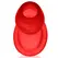 Oxballs Glowhole-2 Hollow Plug Large Red Morph with LED Insert 15.2cm