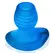 Oxballs Glowhole-2 Intimate Plug Blue Morph Large with LED System