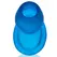 Oxballs Glowhole-1 Hollow Plug Small Blue Morph with LED Illumination