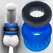 Oxballs Ultracore Blue Ice Ballstretcher System with Axis Power Ring