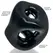 Oxballs Tri-Sport XL Black Advanced 3-Ring Anatomical System